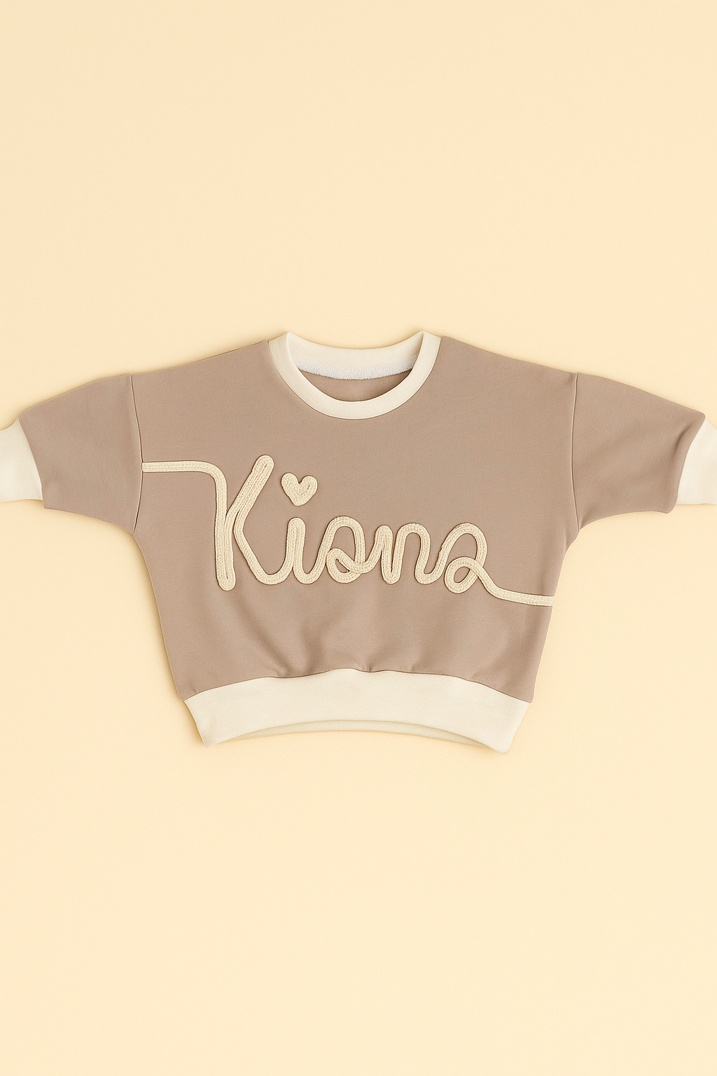 Personalisierter Namens Sweater