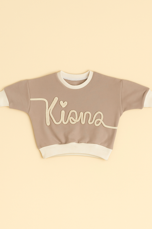 Personalisierter Namens Sweater